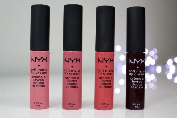NYX soft matte lip cream review