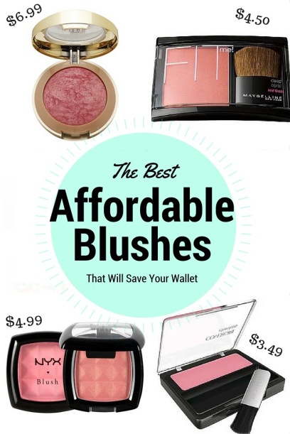 affordable blush