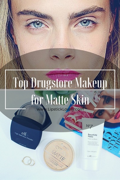 matte drugstore makeup
